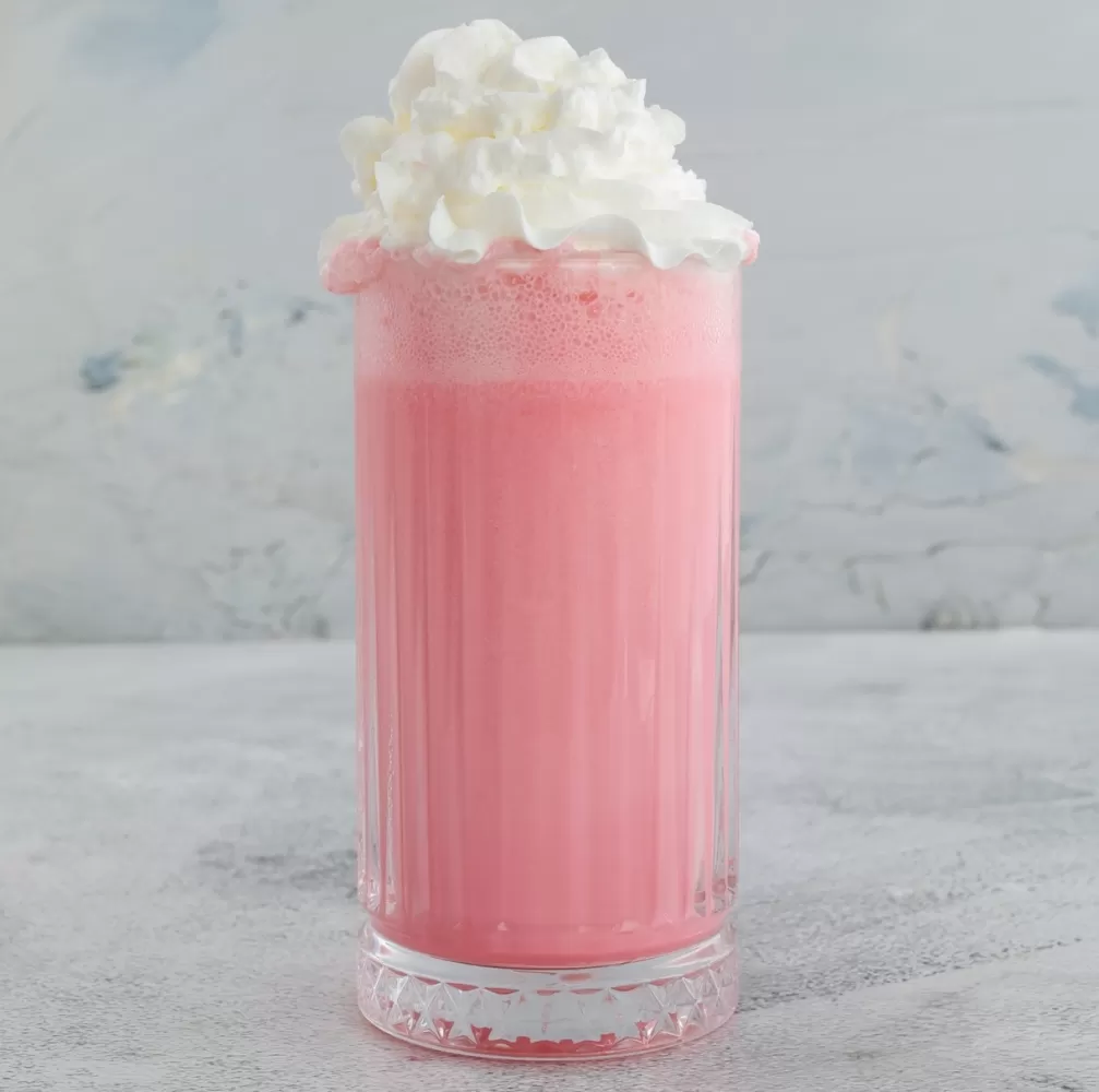 Çilekli Milkshake