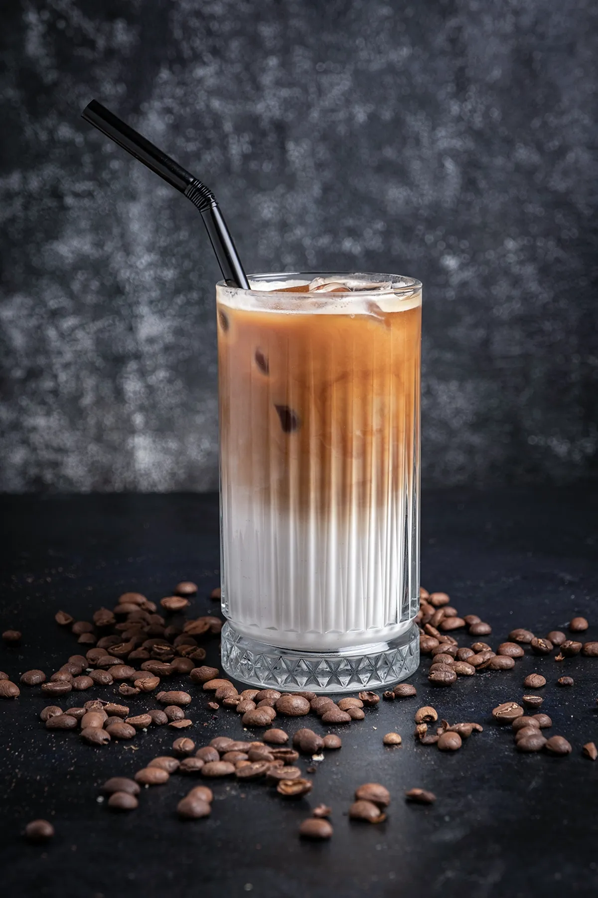 Ice Bluberry Mocha
