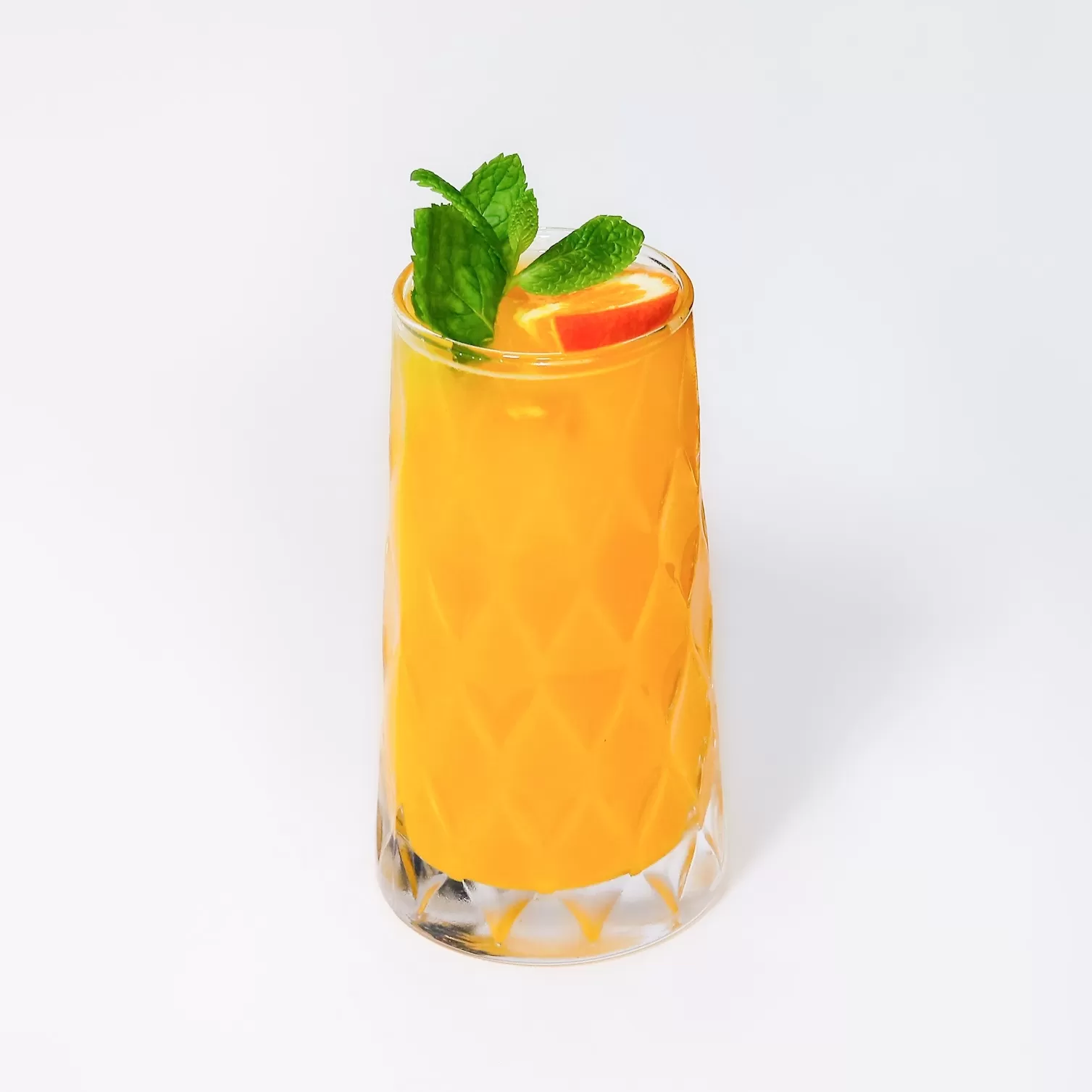 Iced Orange Bliss