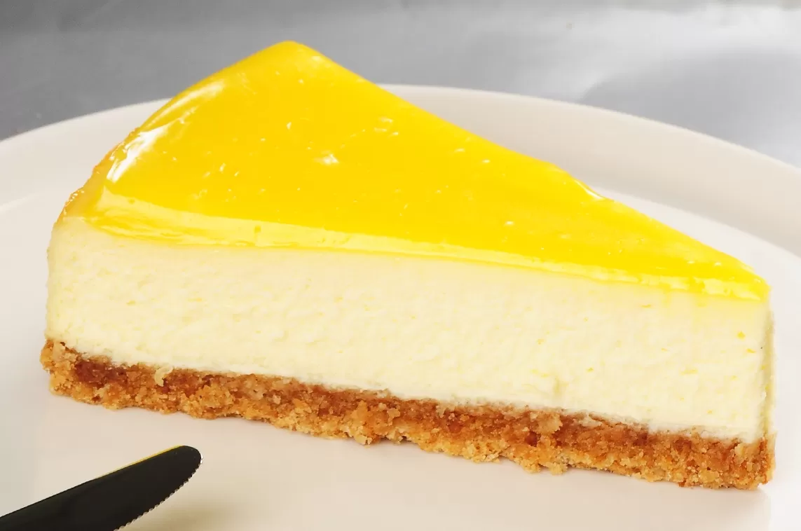 Limonlu Cheescake