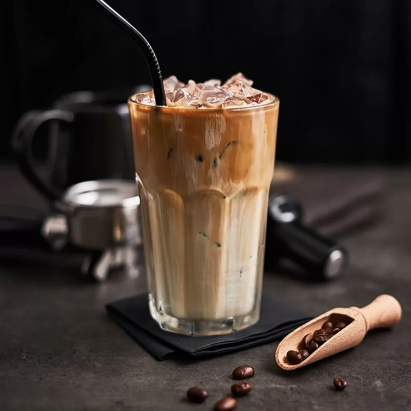 Ice Vanilya Latte