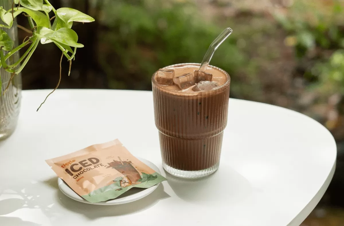 Iced Chocolate Mint
