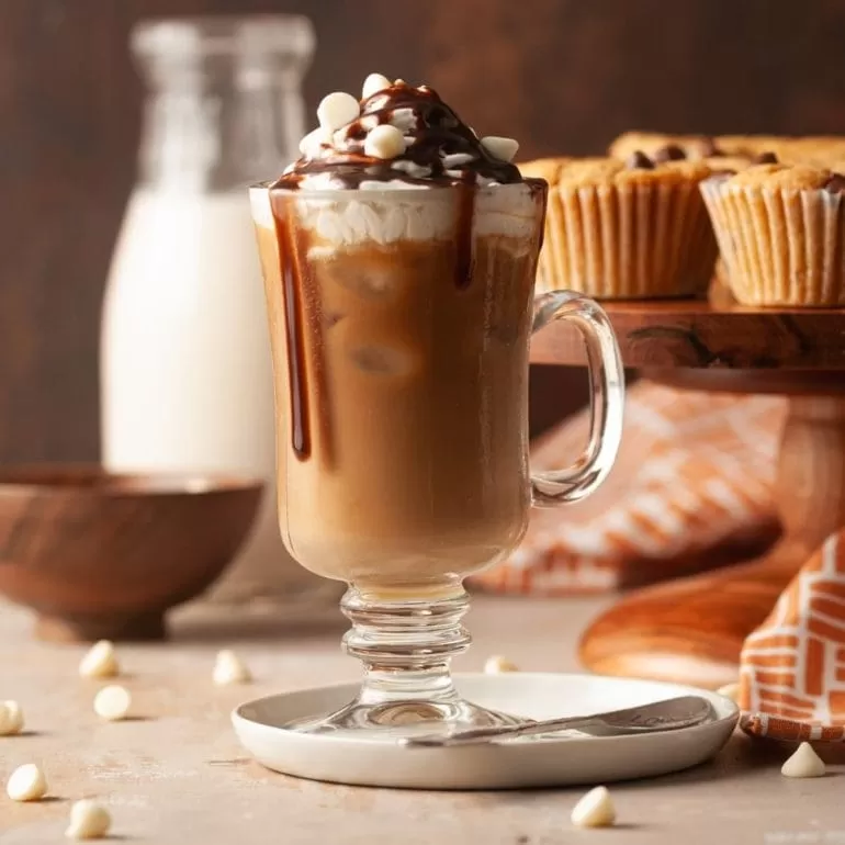 Iced White Mocha