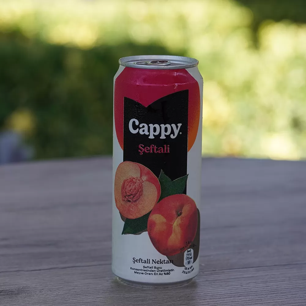 Cappy Şeftali