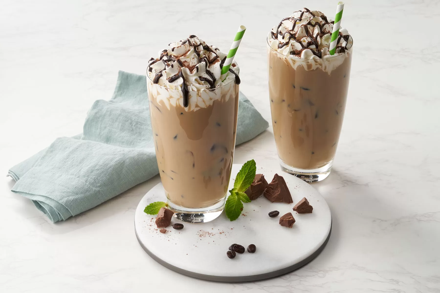 Mint Chocolate Latte