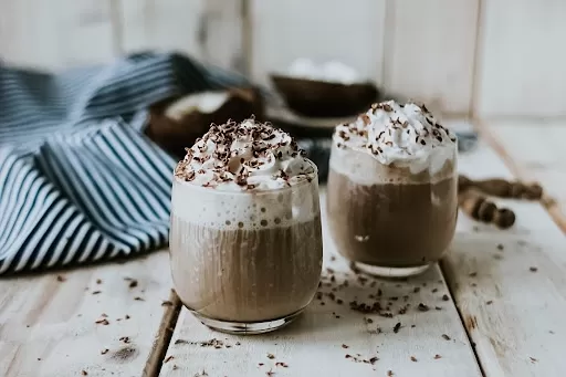 Coconut Chocolate Latte