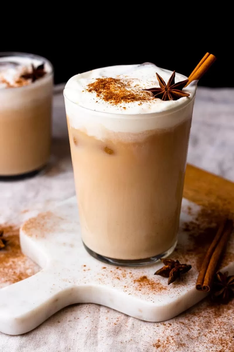 Iced Chai Tea Latte