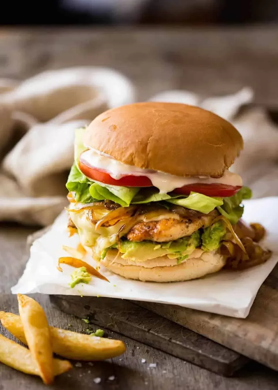 Chicken Cheeseburger