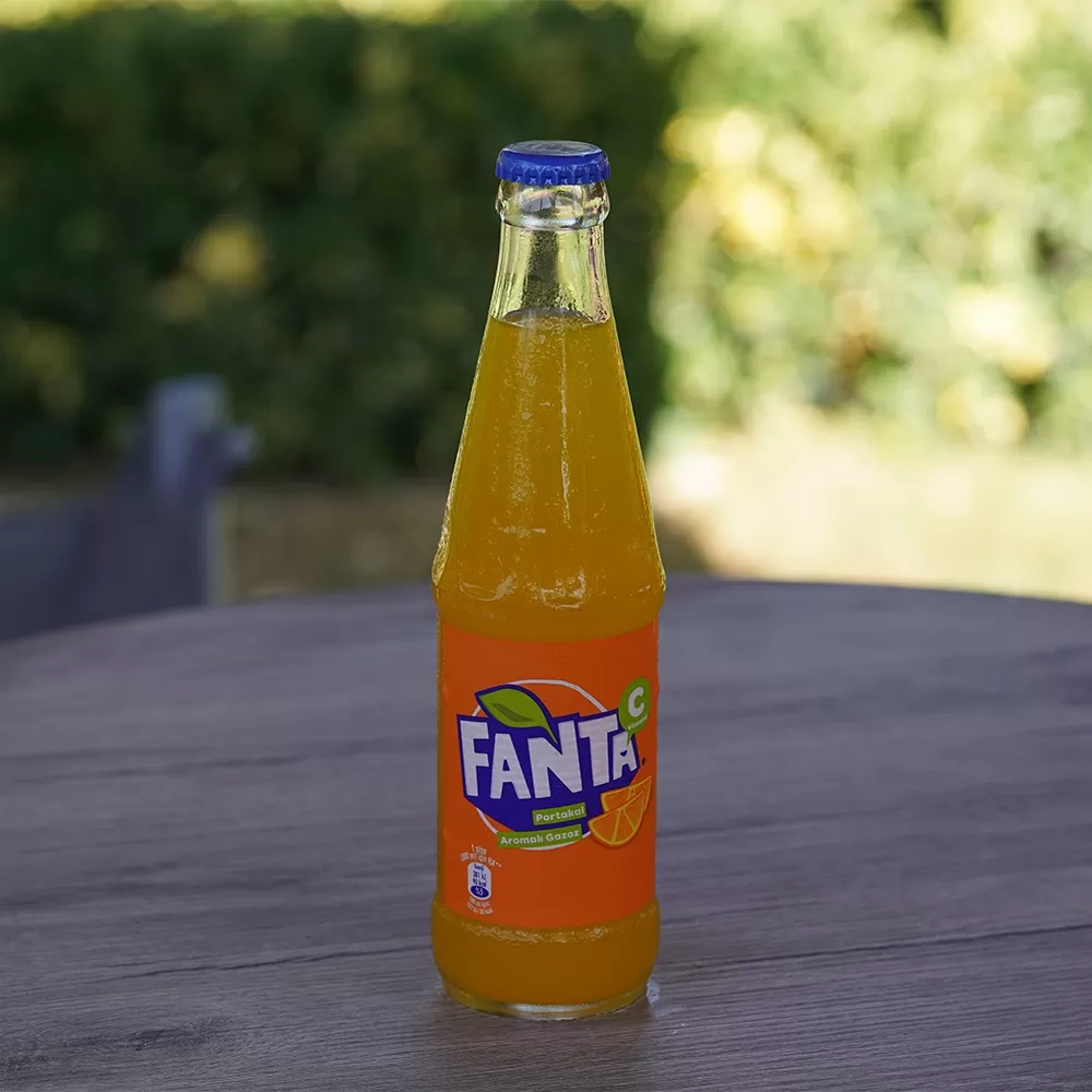 Şişe Fanta