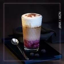 Ice Bluberry Mocha 