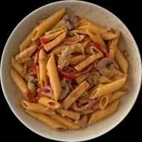Soya Soslu Tavuklu Penne