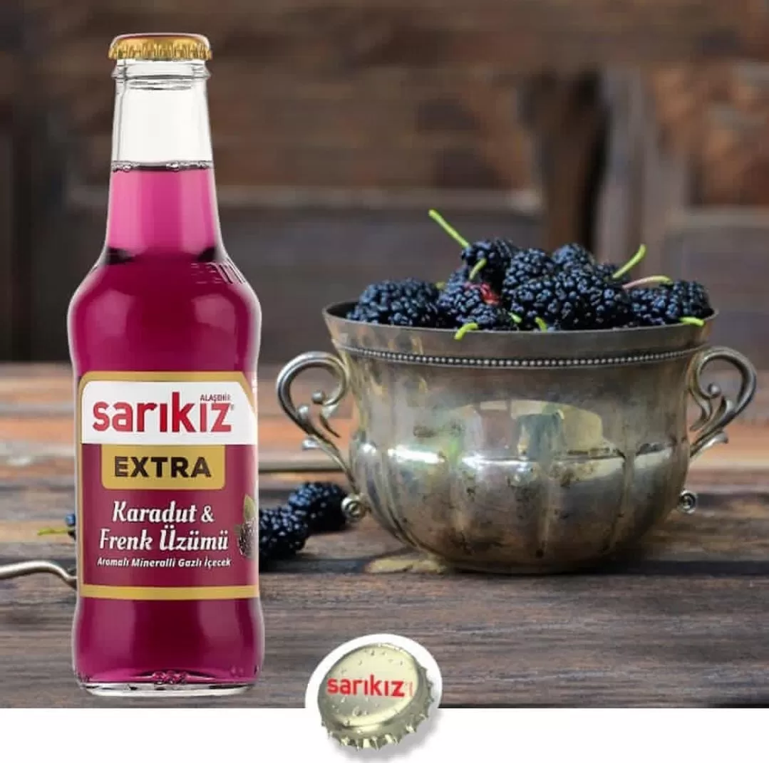 Frenk Üzümü&Karadut Soda