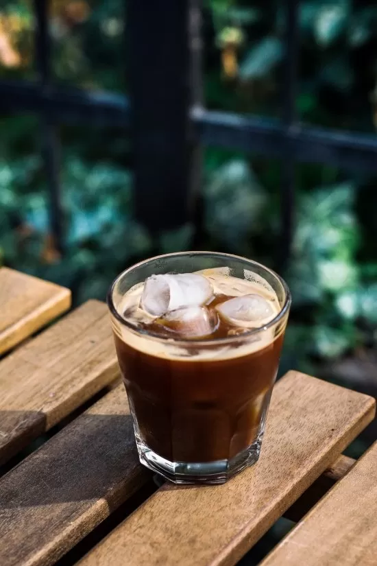Iced Double Espresso